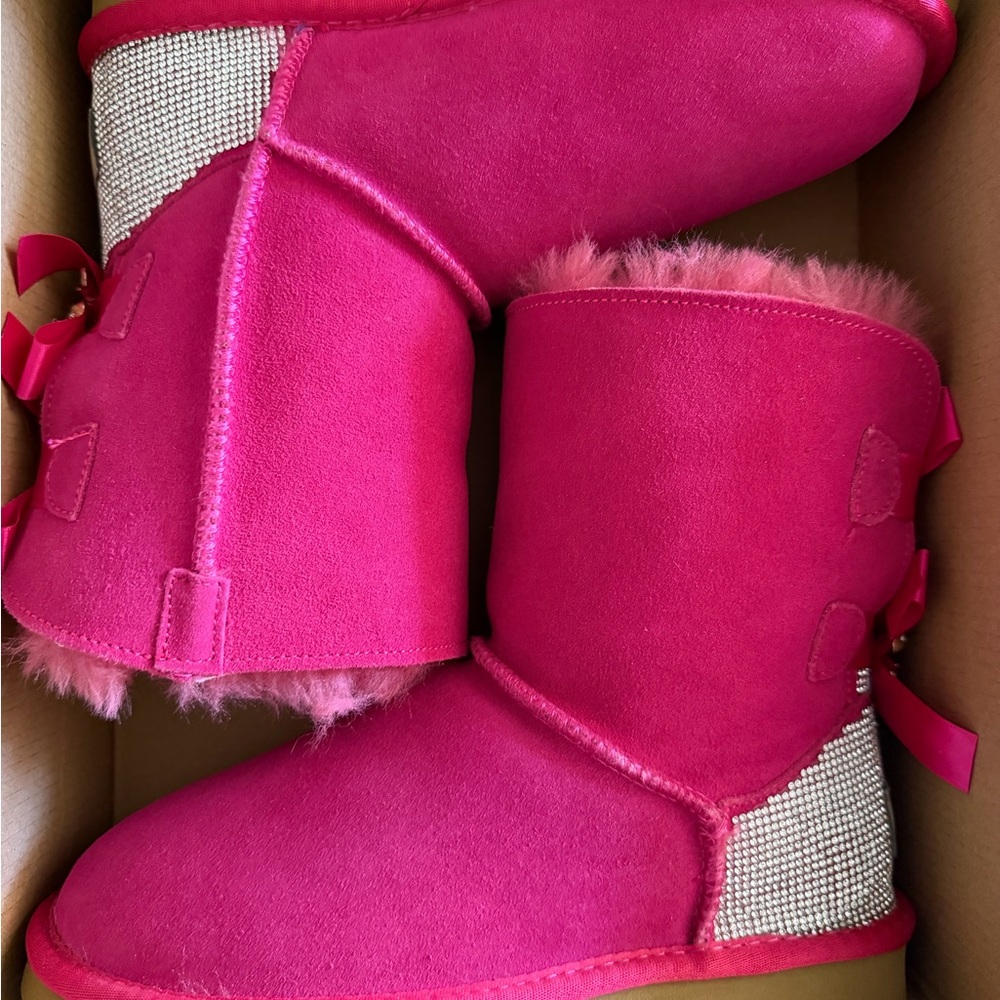 UGG Rhinestone Boots - Picture 2 of 5